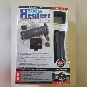 Oxford Heaterz Black Heated Grips